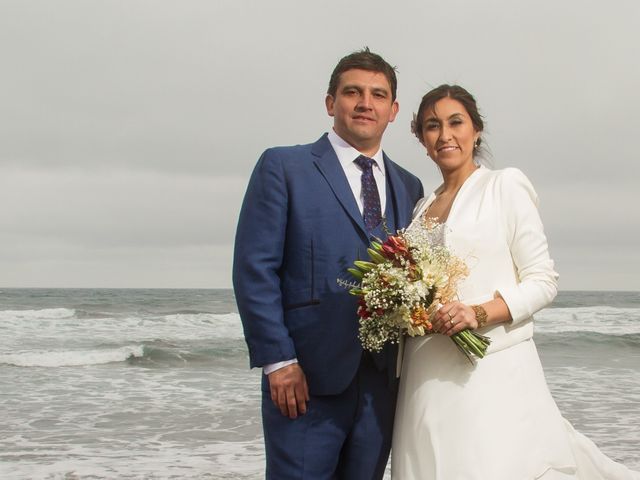 El matrimonio de Loreto y Alberto
