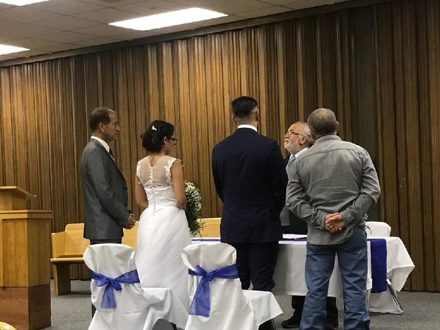 El matrimonio de Matías y Marión  en Ovalle, Limarí 2