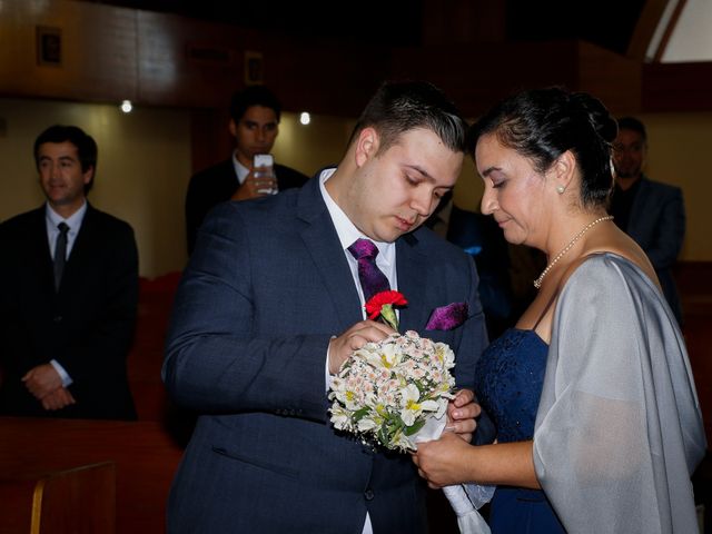 El matrimonio de Andrea y Marcelo en Padre las Casas, Cautín 2