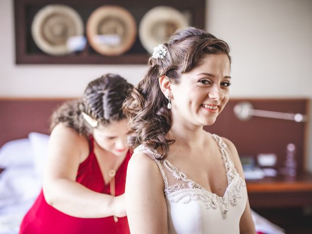 El matrimonio de Rafael y Leslie en San Bernardo, Maipo 2