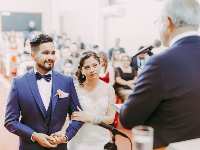 El matrimonio de Rafael y Leslie en San Bernardo, Maipo 11