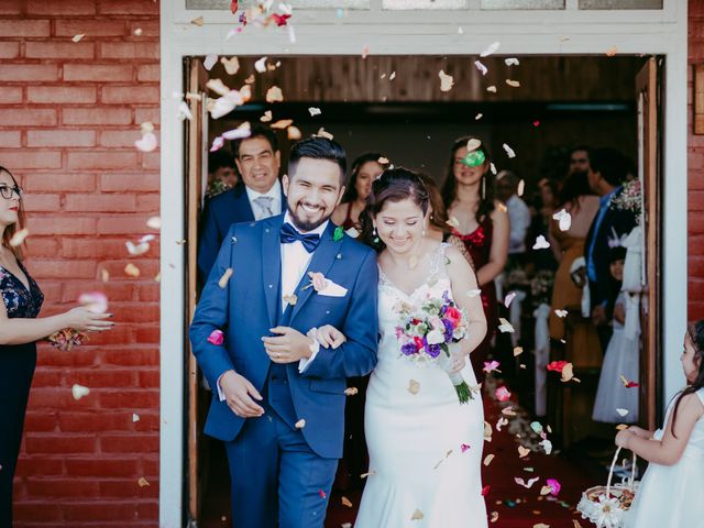 El matrimonio de Rafael y Leslie en San Bernardo, Maipo 12