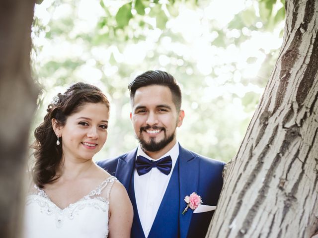 El matrimonio de Rafael y Leslie en San Bernardo, Maipo 14