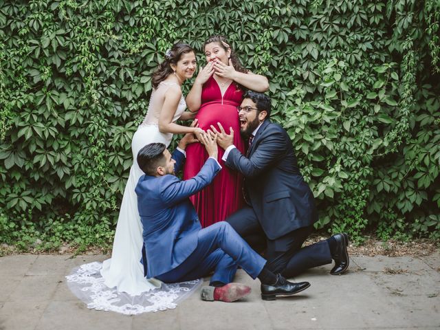 El matrimonio de Rafael y Leslie en San Bernardo, Maipo 16