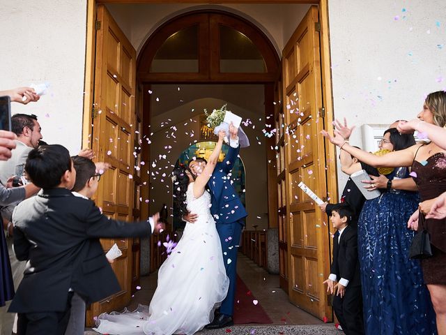 El matrimonio de Camila y Ignacio en Puente Alto, Cordillera 1