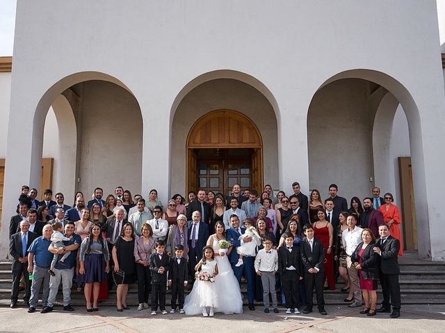 El matrimonio de Camila y Ignacio en Puente Alto, Cordillera 3