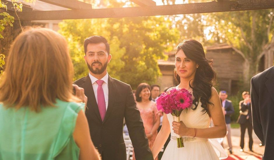 El matrimonio de Roberto y Andrea en Peñaflor, Talagante