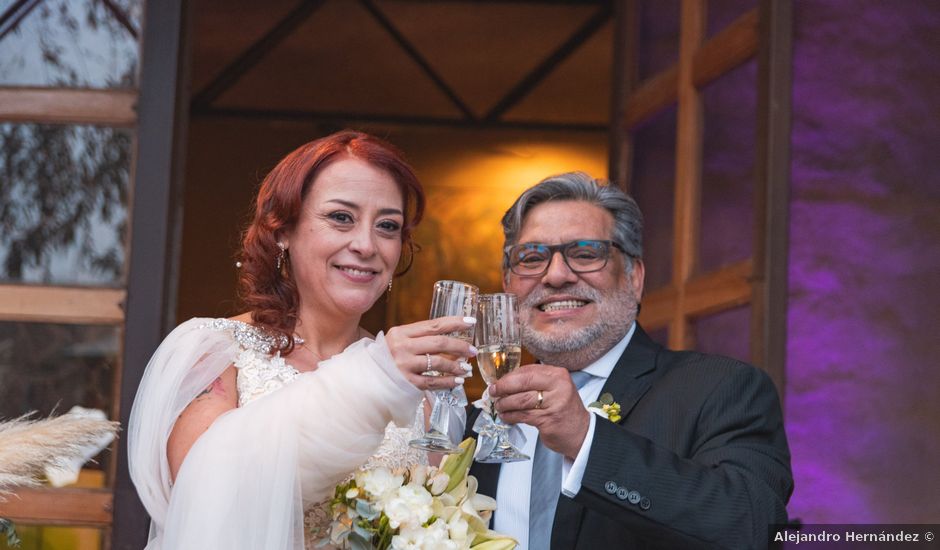 El matrimonio de Alfredo y Ximena en Santiago, Santiago