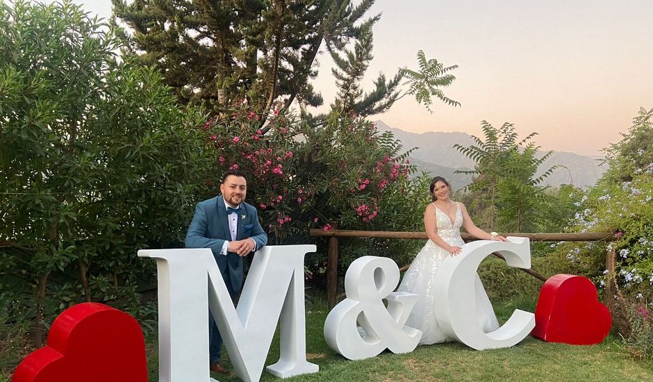 El matrimonio de Martin y Carolina  en Pirque, Cordillera