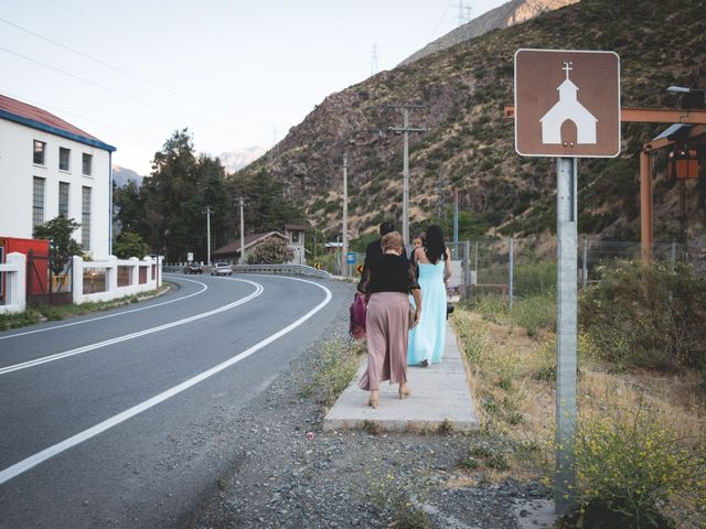 El matrimonio de José y Jaqueline en Los Andes, Los Andes 3