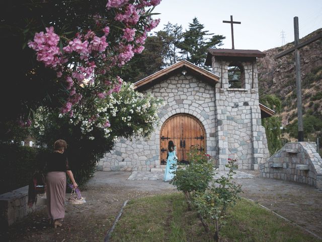 El matrimonio de José y Jaqueline en Los Andes, Los Andes 1