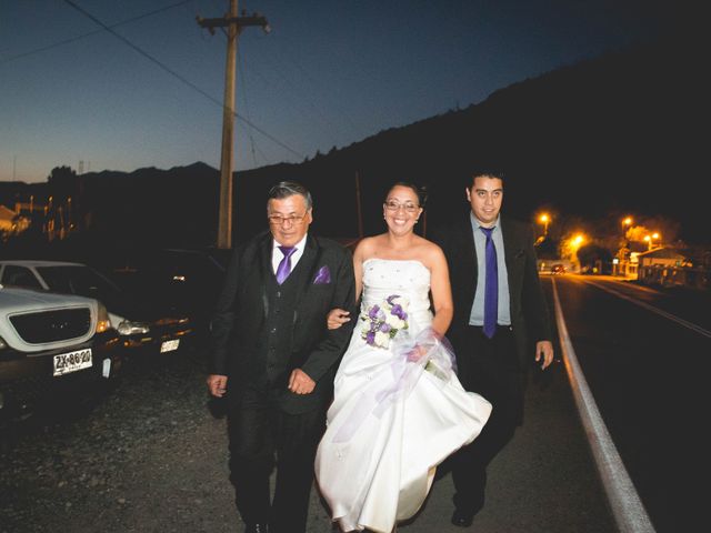El matrimonio de José y Jaqueline en Los Andes, Los Andes 14