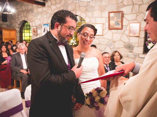 El matrimonio de José y Jaqueline en Los Andes, Los Andes 22