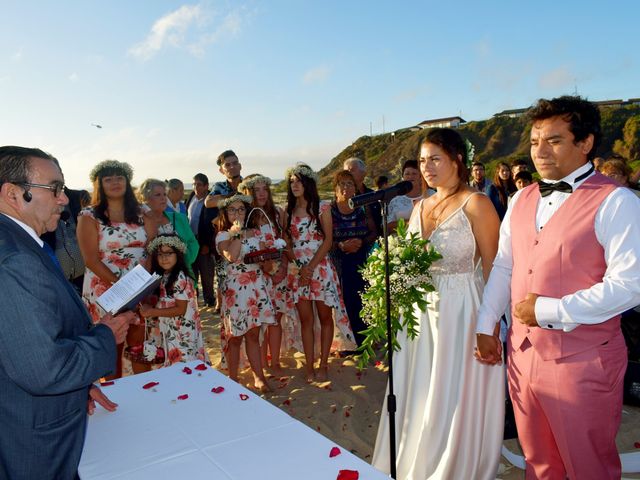 El matrimonio de Francisco y María José en El Quisco, San Antonio 8