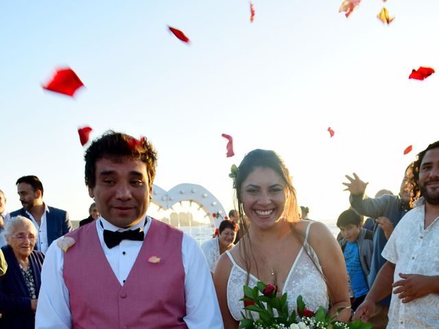 El matrimonio de Francisco y María José en El Quisco, San Antonio 13