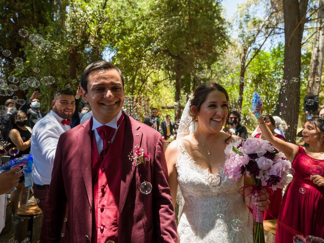 El matrimonio de Alfonso y Darlyn en Pirque, Cordillera 4