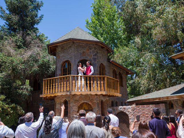 El matrimonio de Alfonso y Darlyn en Pirque, Cordillera 6