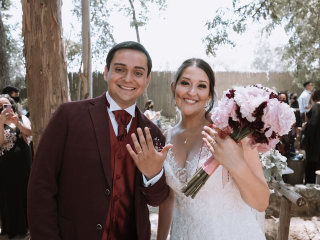 El matrimonio de Alfonso y Darlyn en Pirque, Cordillera 7