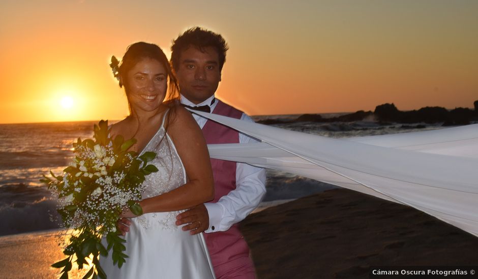 El matrimonio de Francisco y María José en El Quisco, San Antonio