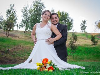 El matrimonio de Camila y Marcelo