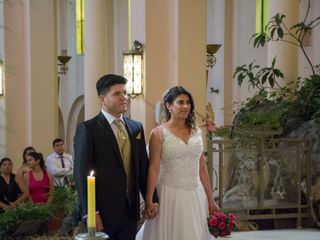 El matrimonio de Camila y Victor