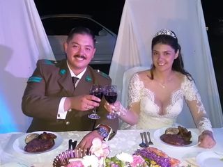 El matrimonio de Angie y Guillermo 1