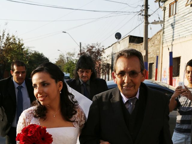 El matrimonio de Israel y Verónica en Santiago, Santiago 7