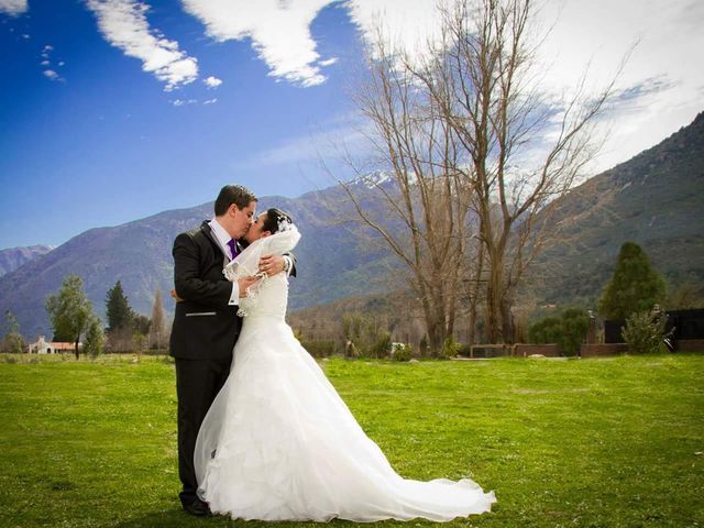 El matrimonio de Jovany y Carola en San José de Maipo, Cordillera 1