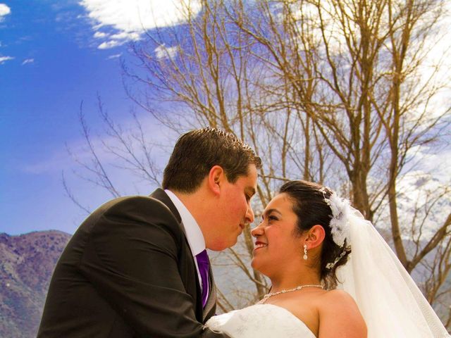 El matrimonio de Jovany y Carola en San José de Maipo, Cordillera 13