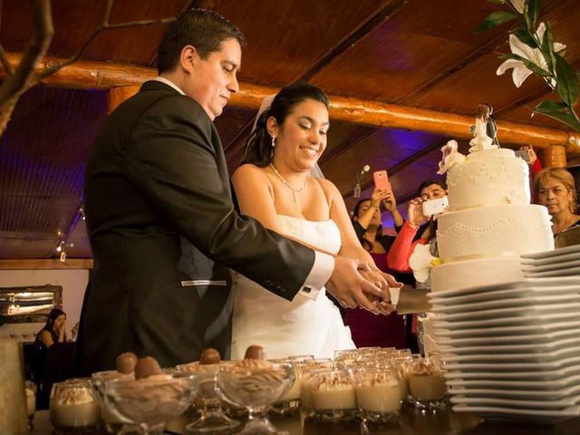 El matrimonio de Jovany y Carola en San José de Maipo, Cordillera 10