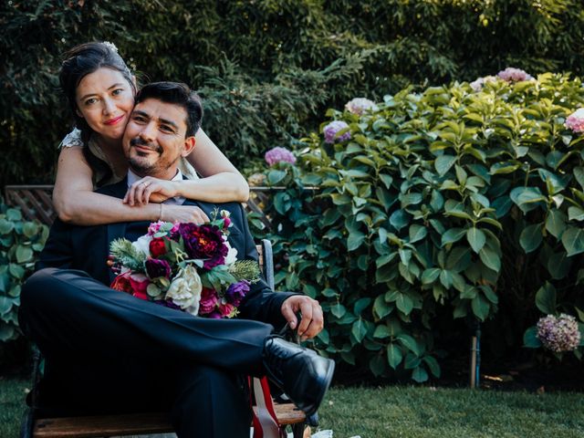 El matrimonio de Alejandra y Miguel