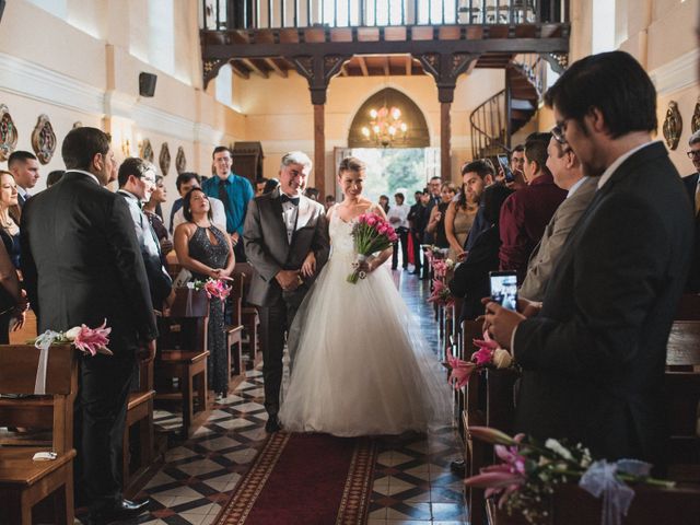 El matrimonio de Sebastián y Bárbara en Pirque, Cordillera 15