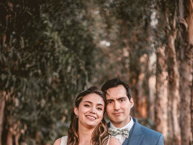 El matrimonio de Alejandro y Gabriela en Calera de Tango, Maipo 23