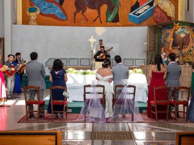 El matrimonio de César  y María Paz  en Villa Alemana, Valparaíso 2