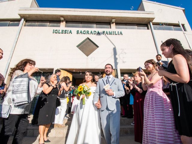 El matrimonio de César  y María Paz  en Villa Alemana, Valparaíso 5
