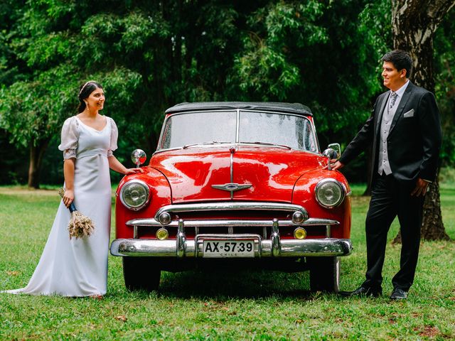 El matrimonio de Gabriel   y María Ignacia   en Los Ángeles, Bío-Bío 11