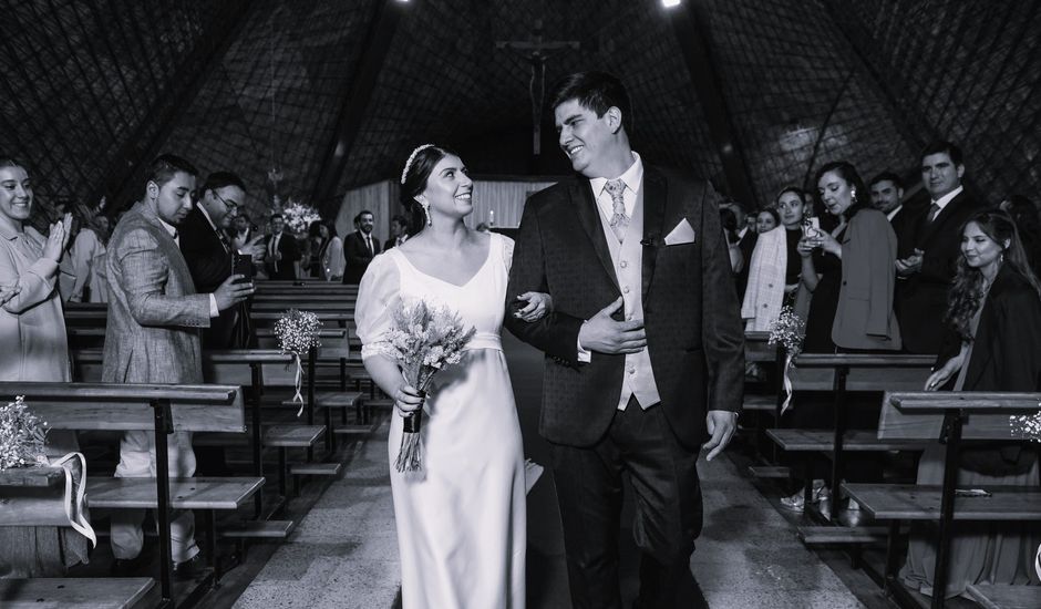 El matrimonio de Gabriel   y María Ignacia   en Los Ángeles, Bío-Bío