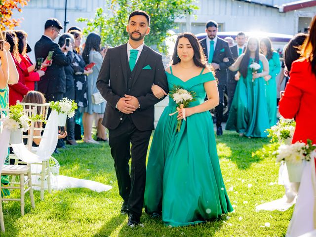 El matrimonio de Daniela y Erick en Los Ángeles, Bío-Bío 44