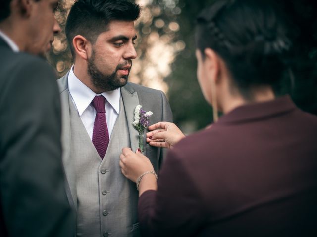 El matrimonio de Óscar y Tabita en San José de Maipo, Cordillera 3