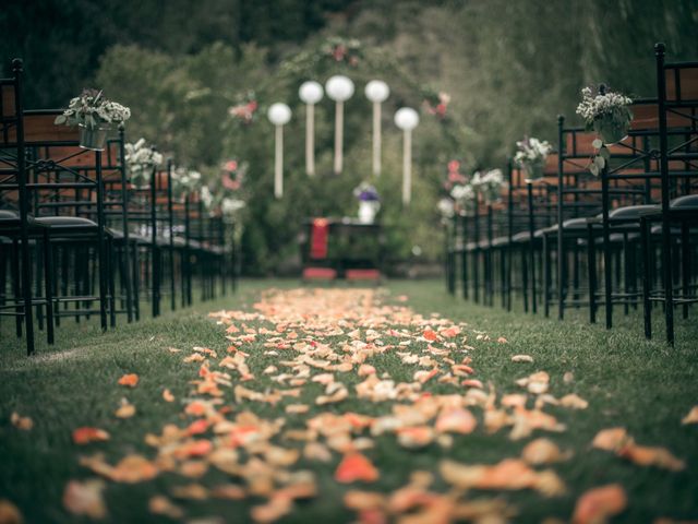 El matrimonio de Óscar y Tabita en San José de Maipo, Cordillera 4