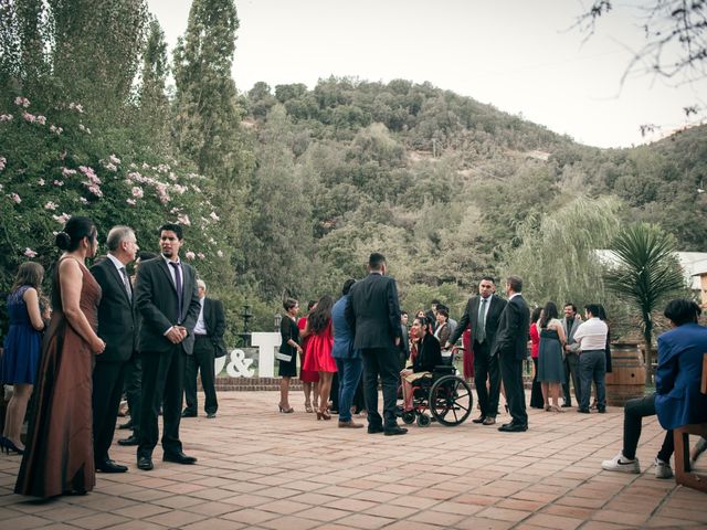 El matrimonio de Óscar y Tabita en San José de Maipo, Cordillera 7