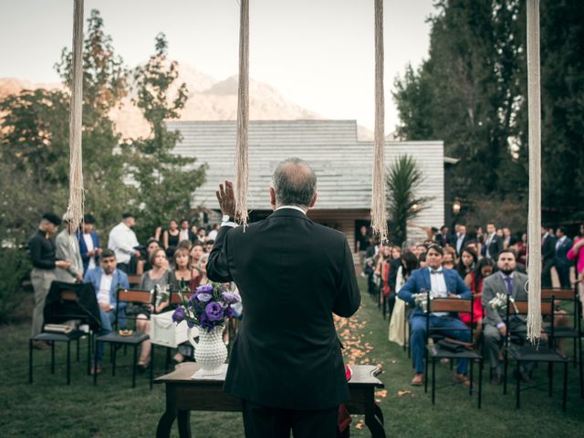 El matrimonio de Óscar y Tabita en San José de Maipo, Cordillera 8