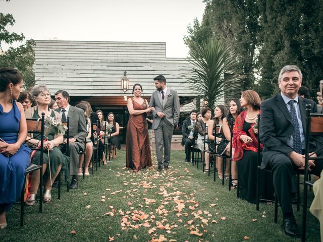 El matrimonio de Óscar y Tabita en San José de Maipo, Cordillera 10