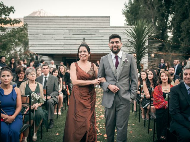 El matrimonio de Óscar y Tabita en San José de Maipo, Cordillera 11