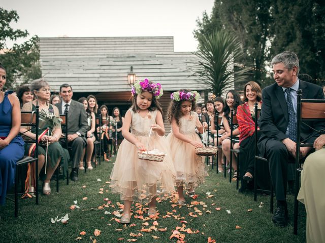 El matrimonio de Óscar y Tabita en San José de Maipo, Cordillera 12