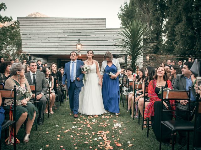 El matrimonio de Óscar y Tabita en San José de Maipo, Cordillera 13