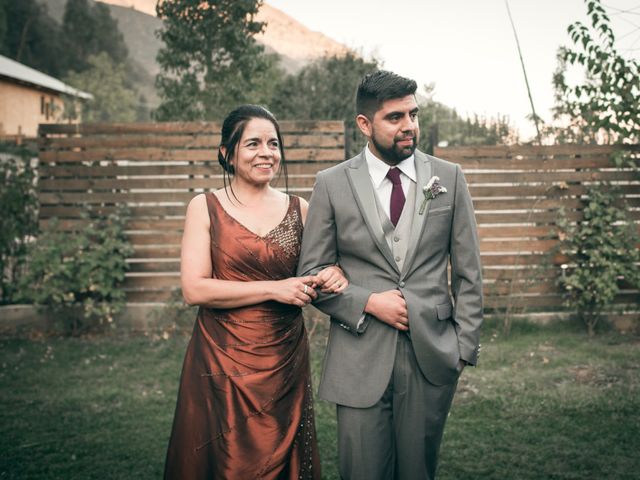 El matrimonio de Óscar y Tabita en San José de Maipo, Cordillera 14