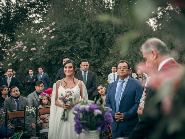 El matrimonio de Óscar y Tabita en San José de Maipo, Cordillera 15