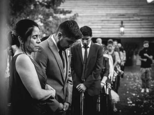 El matrimonio de Óscar y Tabita en San José de Maipo, Cordillera 16