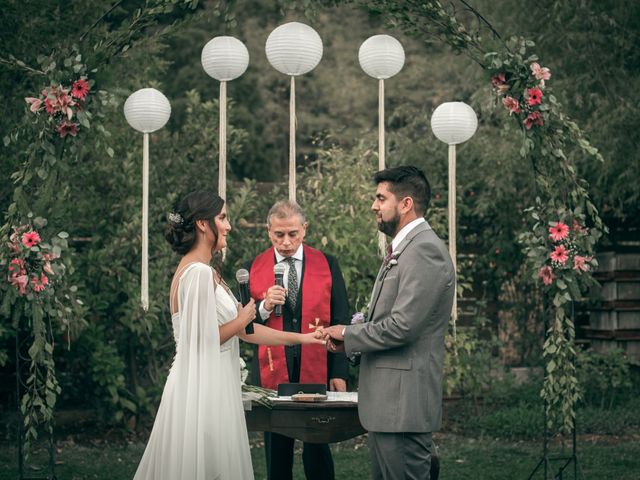 El matrimonio de Óscar y Tabita en San José de Maipo, Cordillera 17